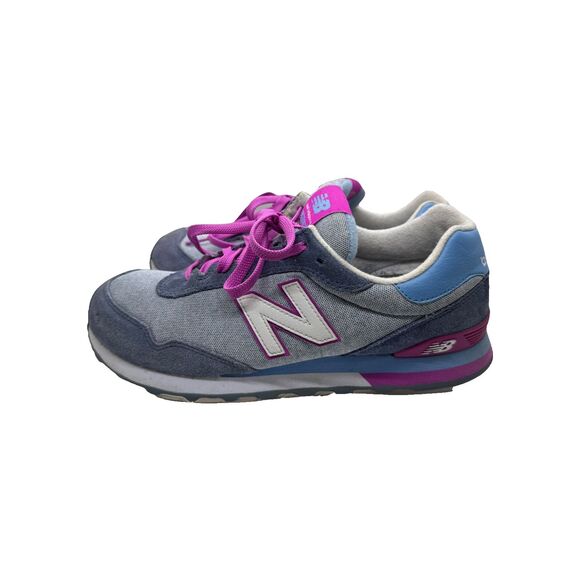 New Balance Shoes - New Balance 515 Women’s Sneakers Sz 11 Gray Purple Blue WL515AHA